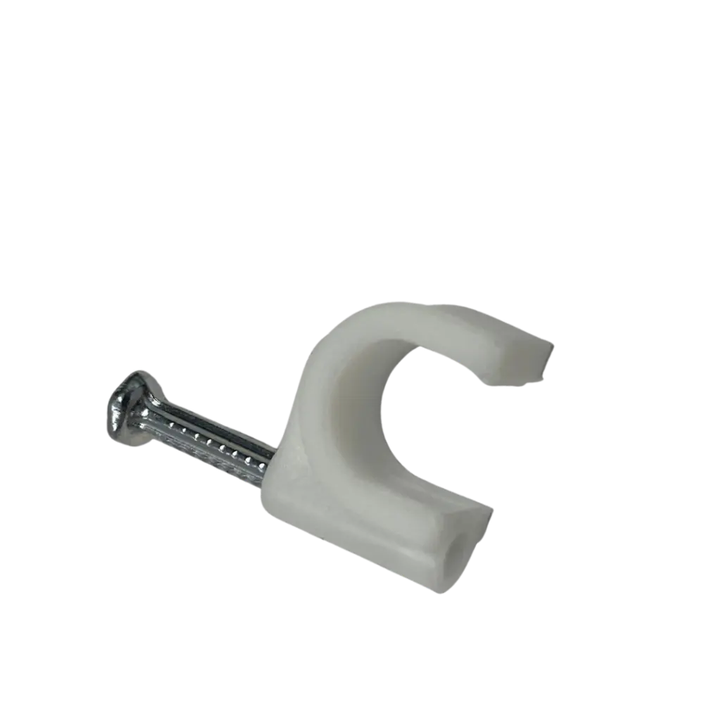 Cable Clip - Round White (2).webp