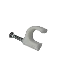 Cable Clip - Round White (2).webp