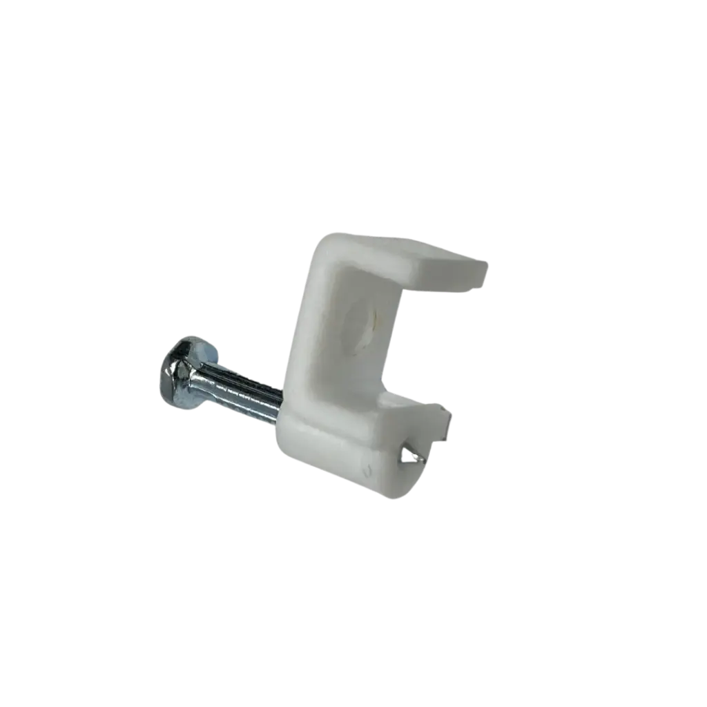 Cable Clip - Flat White.webp