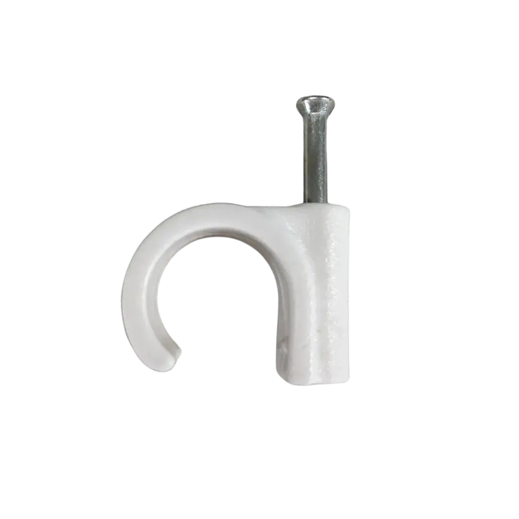 Conduit Clip - 20 mm - White
