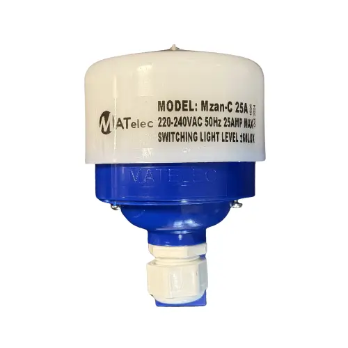 Daynight Switch - 25A Mzan-C