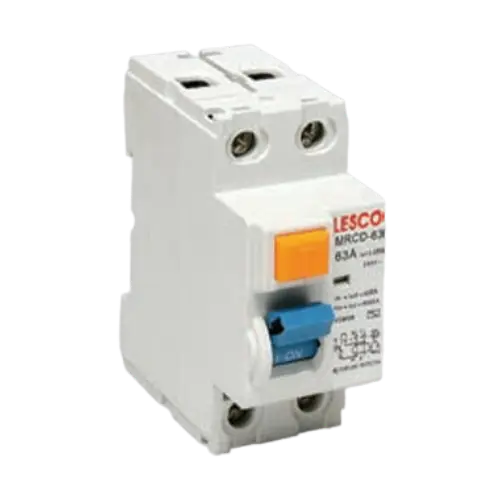 [MRCD-63RCD-63A/2P-30MA-NOP] Earth Leakage - 63A - MCB