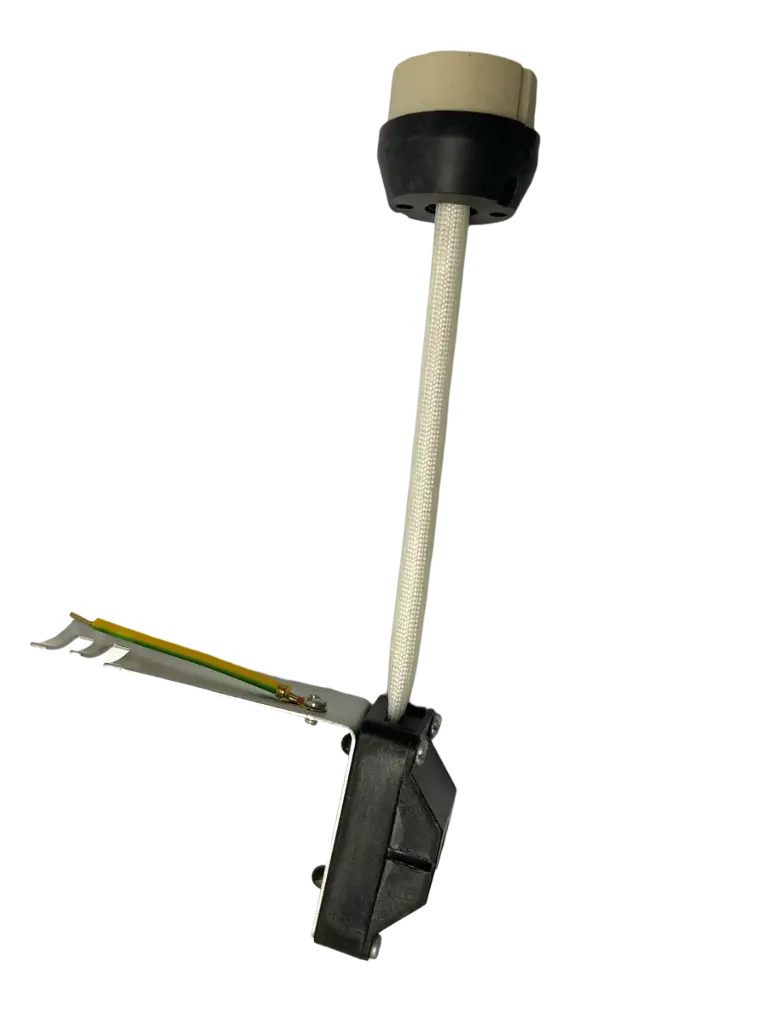 [FLH-11452] GU10 Lampholder with Bracket
