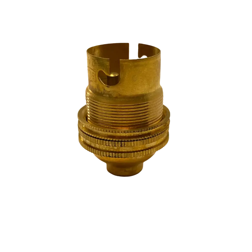 [FLH-11412] Brass Pendant Lampholder - B22