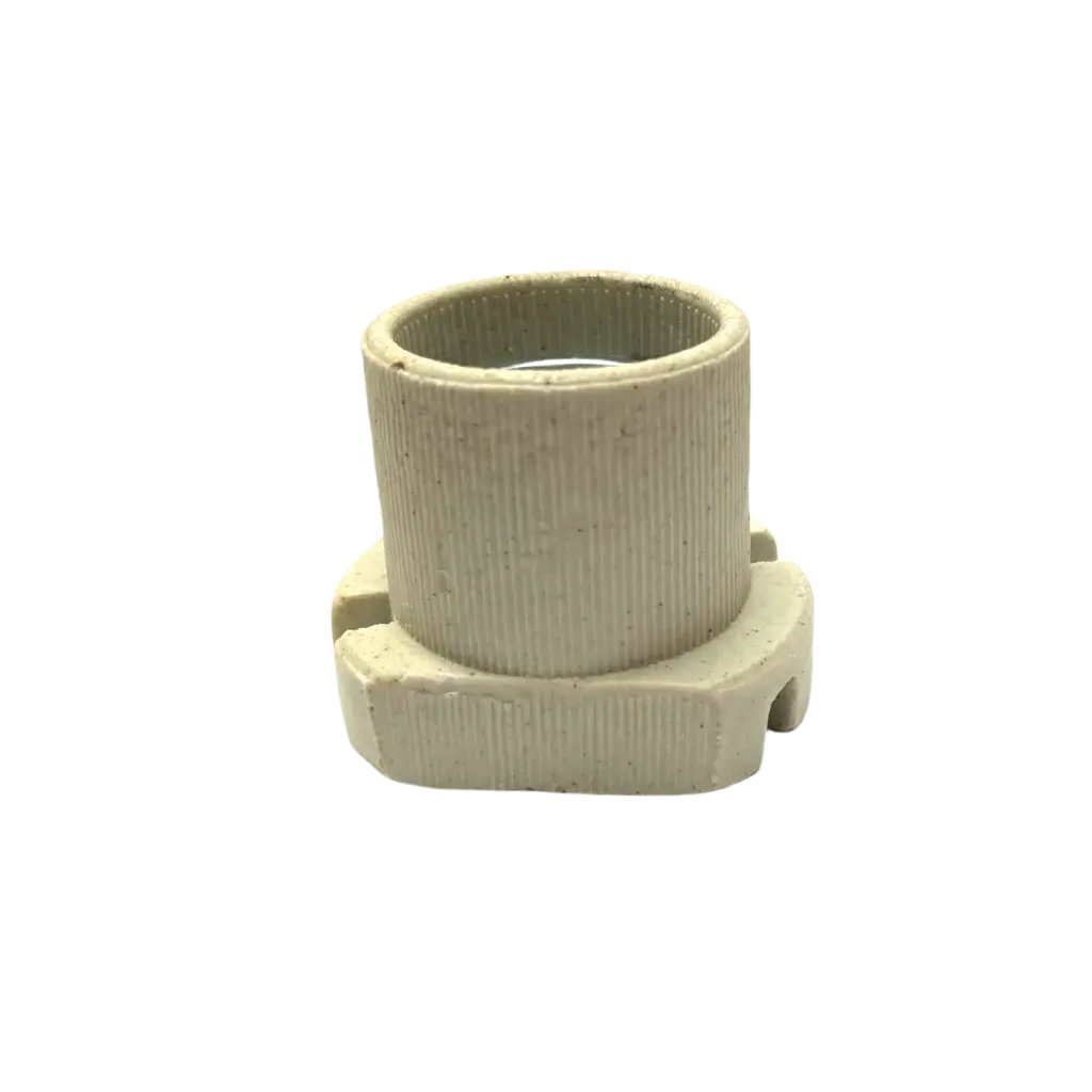 [FLH-11212] Porcelain Lampholder - ES Skirted