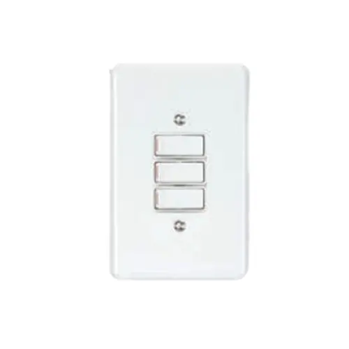 [9342CSWA] Switch - Steel - 3 Lever - 1 Way