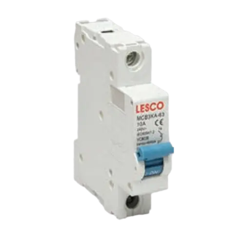 [MCB3KA-63-10A/1P] Breaker - MCB (10A)