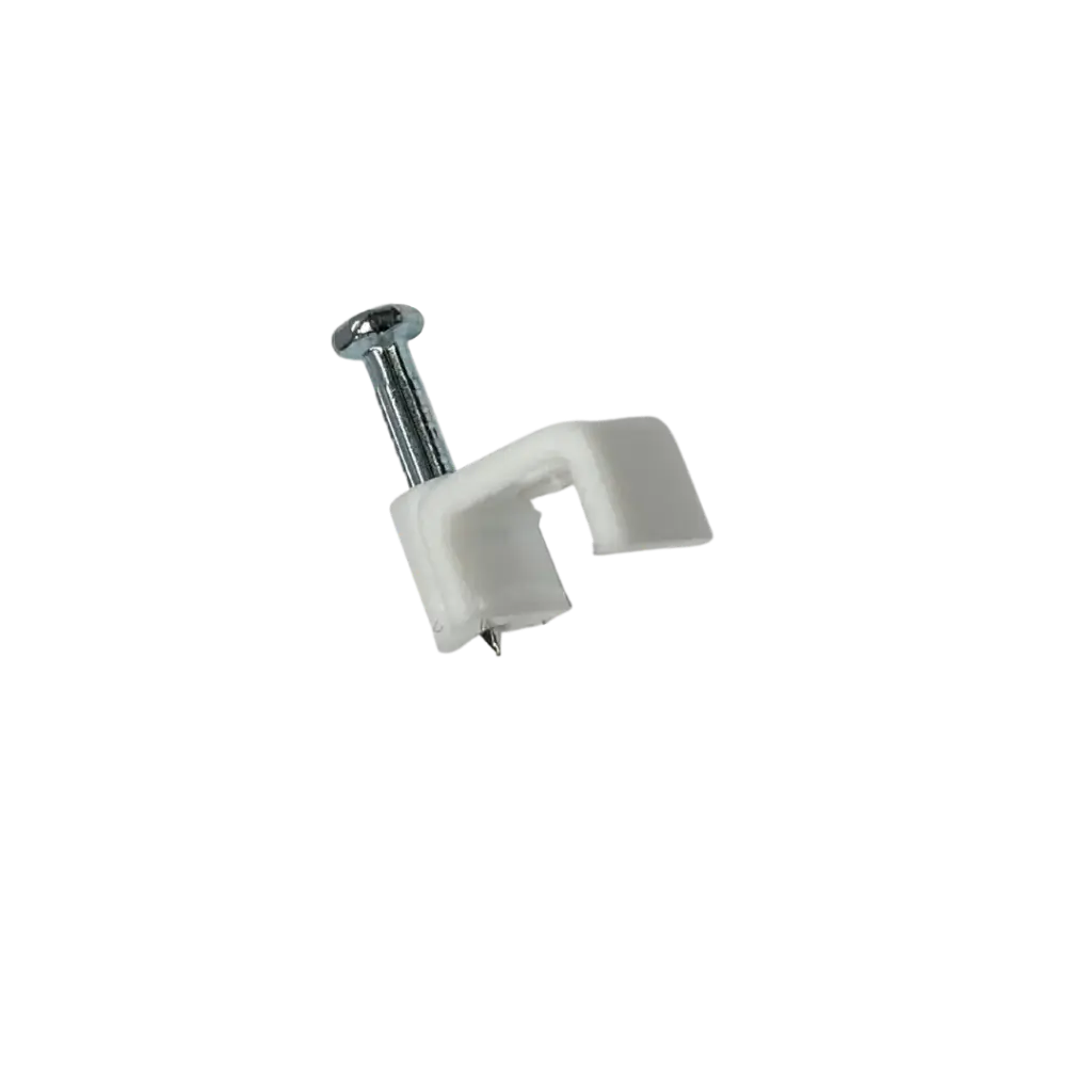 [FCI-13224] Cable Clips - Flat (10.5mm)