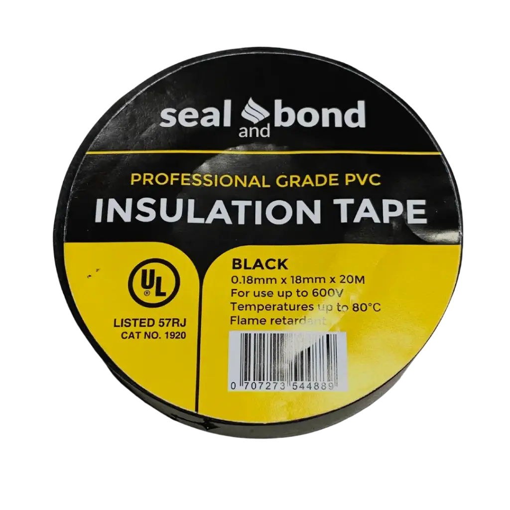 [FTA-10010] Insulation Tape (Black)