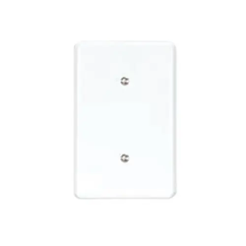 [6042CSWA] Switch & Socket - Steel - Cover (4x2)