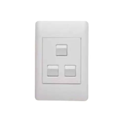 [AP42SW3/1-SB] Switch - APOLLO - 3 Lever (Black)