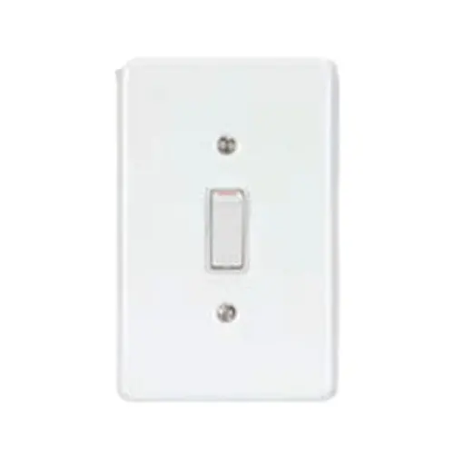 [9142CSWA] Switch - Steel - 1 Lever (1 Way)