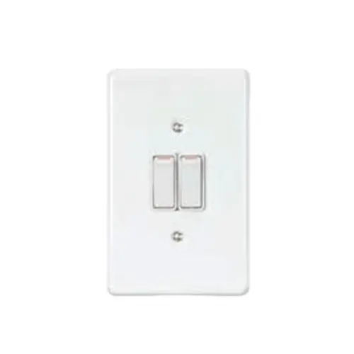 [9242CSWA] Switch - Steel - 2 Lever (1 Way)