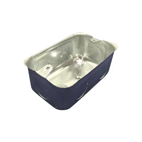 [FEB-10105] Wall Box Galvanised - Flush Mount (4x2)
