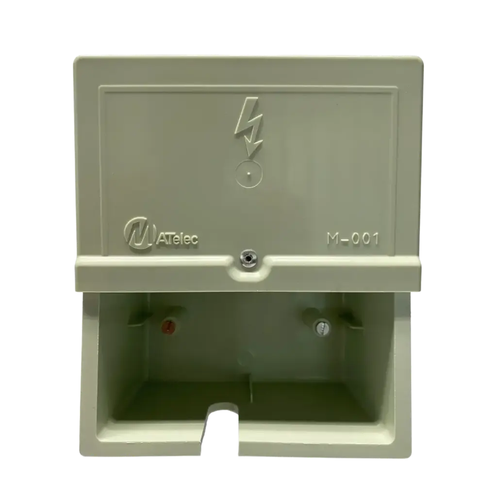 [FEB-14200] Weatherproof Box (4x2 Single Socket)