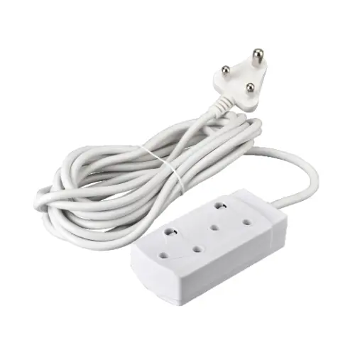 [FMP-24210] Extension Cord - 16A - 1.5mm (Black, 10m)