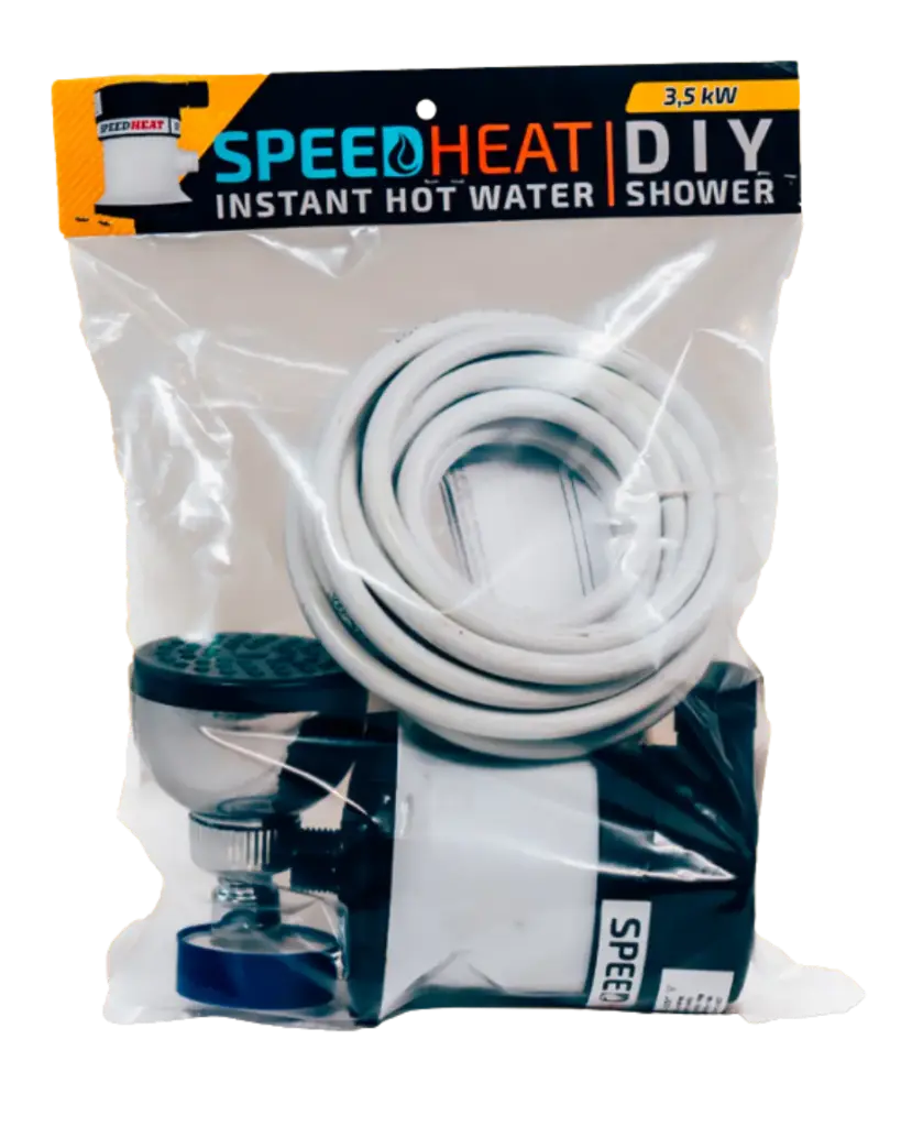 SpeedHeat - 3.5kW DIY Shower