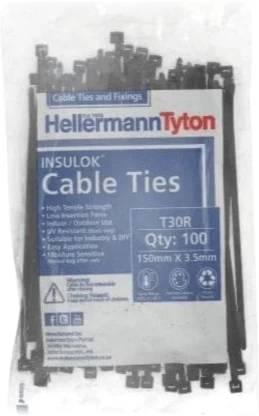 Cable Ties (150mm x 3.5mm)