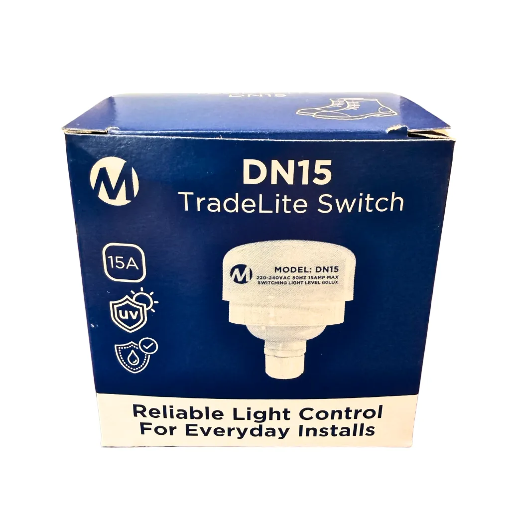 Daynight Switch - 15A - TradeLite (Made in SA)